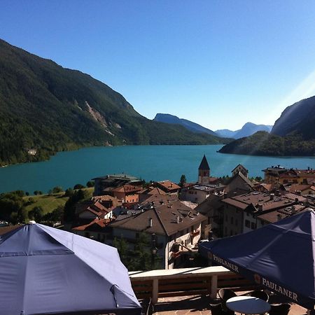 Hotel Londra Slow Living Molveno Dış mekan fotoğraf