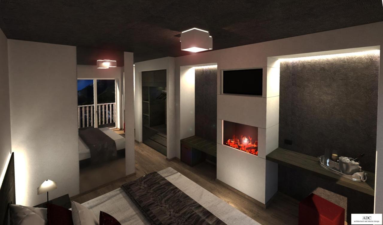 Hotel Londra Slow Living Molveno Dış mekan fotoğraf