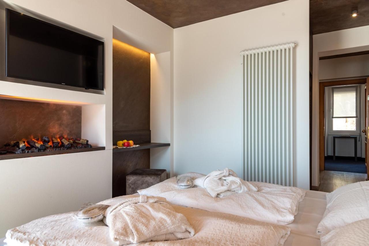 Hotel Londra Slow Living Molveno Dış mekan fotoğraf