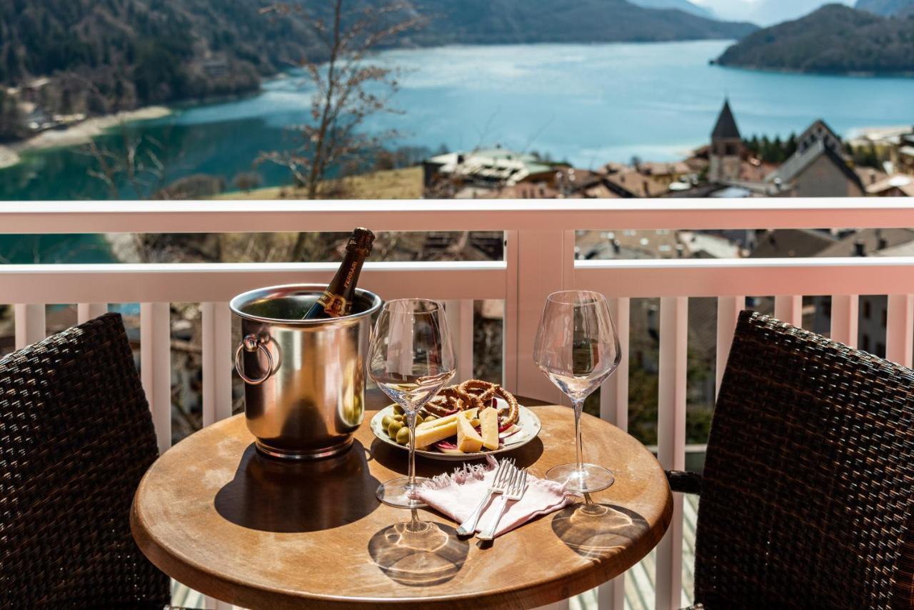 Hotel Londra Slow Living Molveno Dış mekan fotoğraf