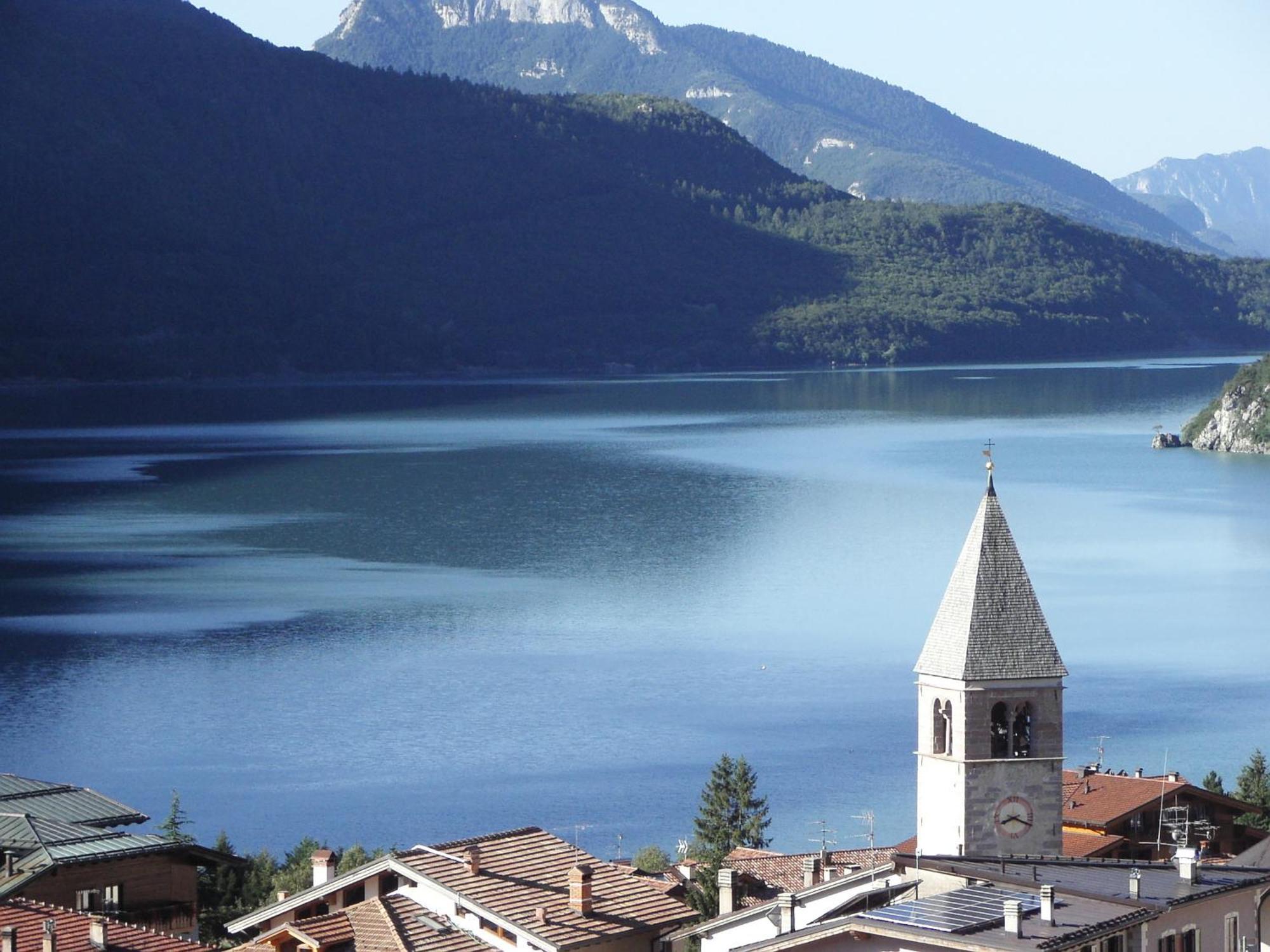 Hotel Londra Slow Living Molveno Dış mekan fotoğraf
