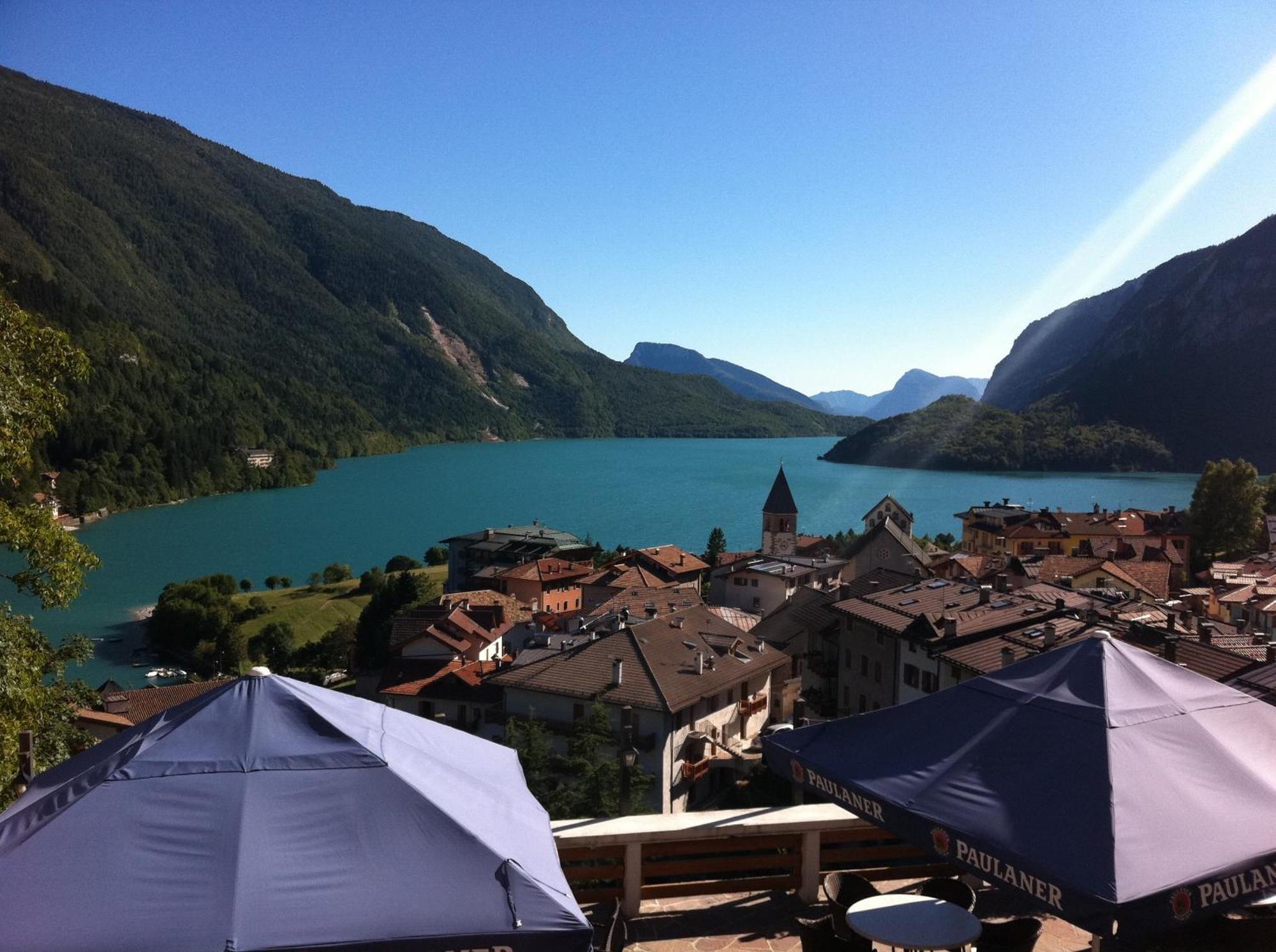 Hotel Londra Slow Living Molveno Dış mekan fotoğraf