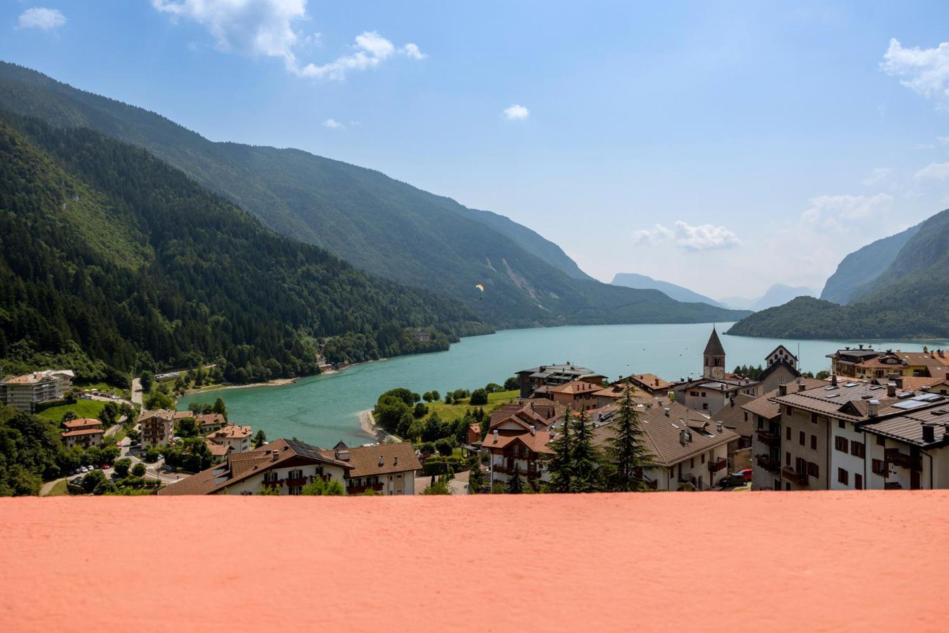 Hotel Londra Slow Living Molveno Dış mekan fotoğraf