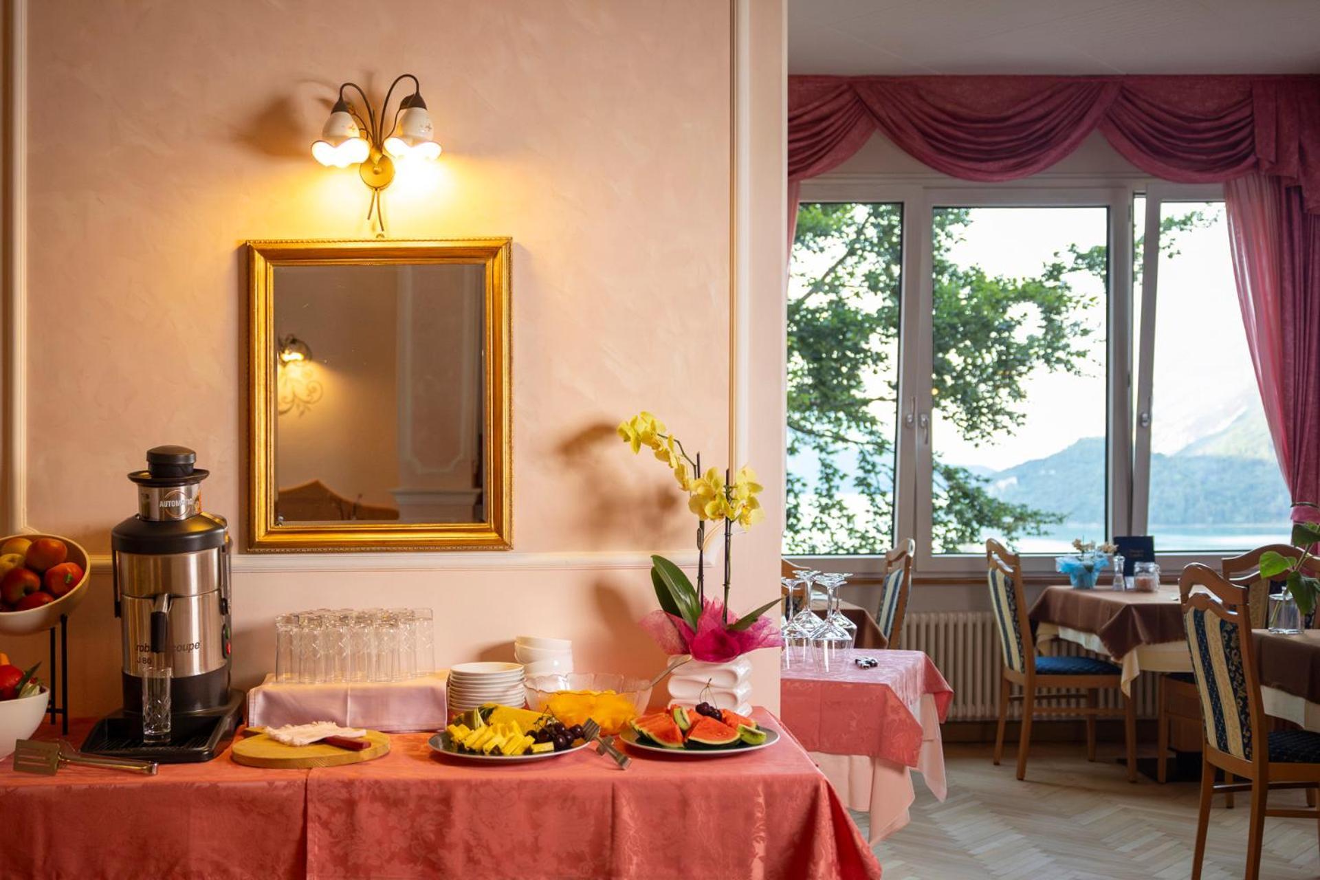 Hotel Londra Slow Living Molveno Dış mekan fotoğraf