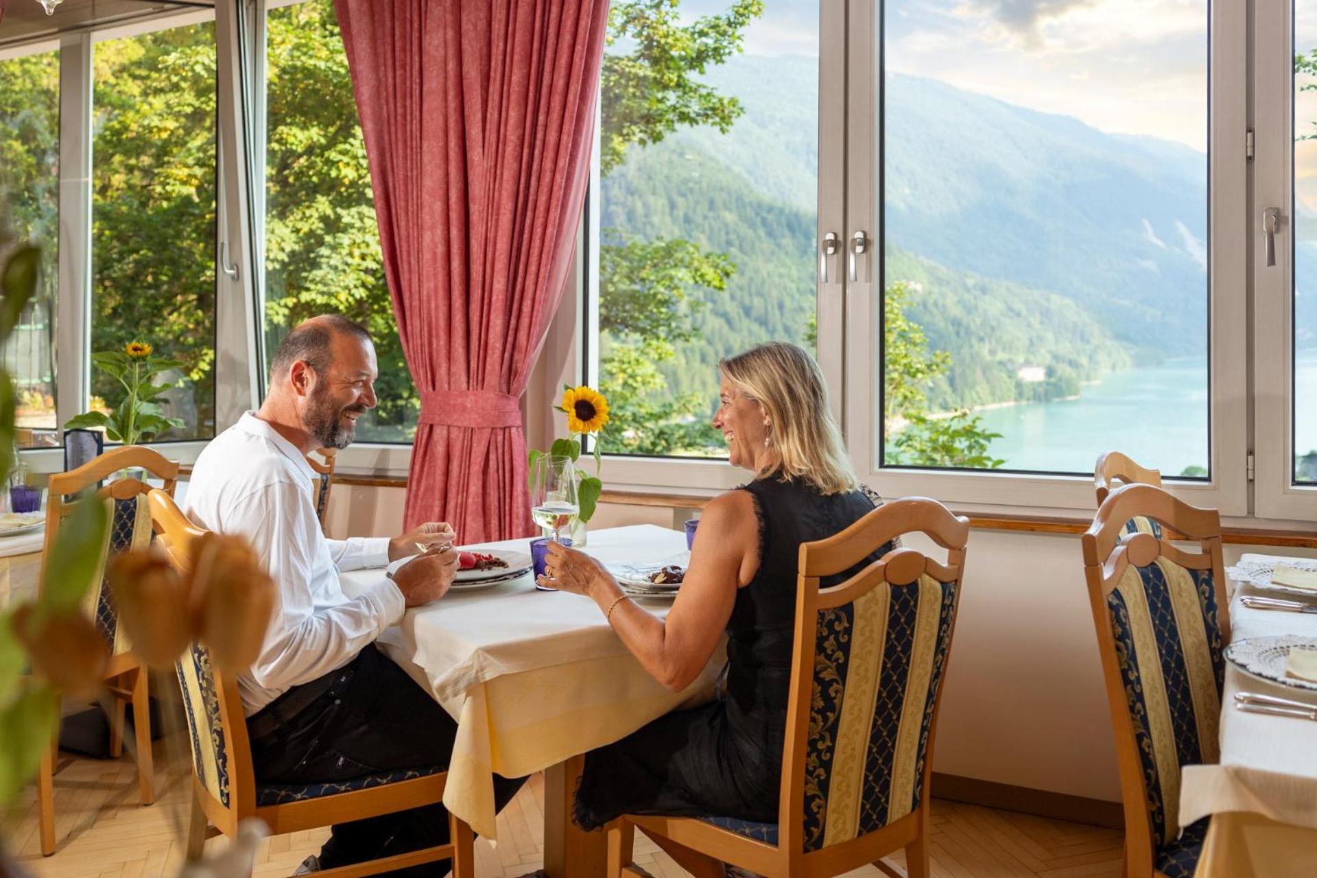 Hotel Londra Slow Living Molveno Dış mekan fotoğraf
