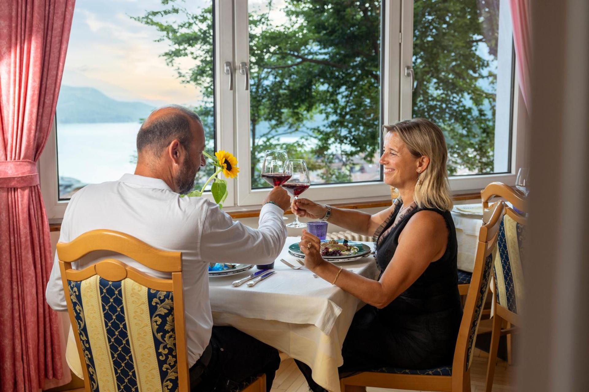 Hotel Londra Slow Living Molveno Dış mekan fotoğraf