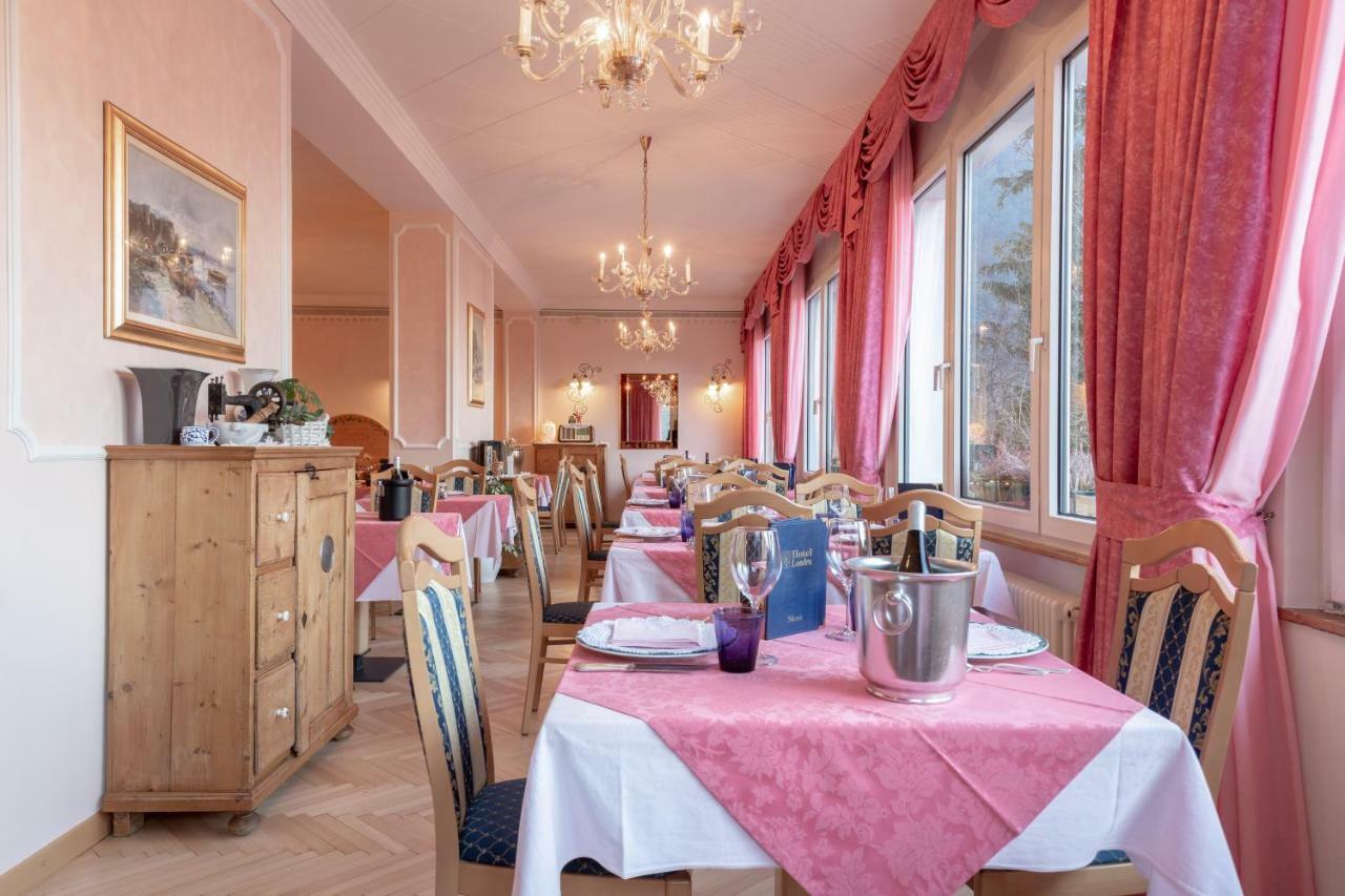Hotel Londra Slow Living Molveno Dış mekan fotoğraf