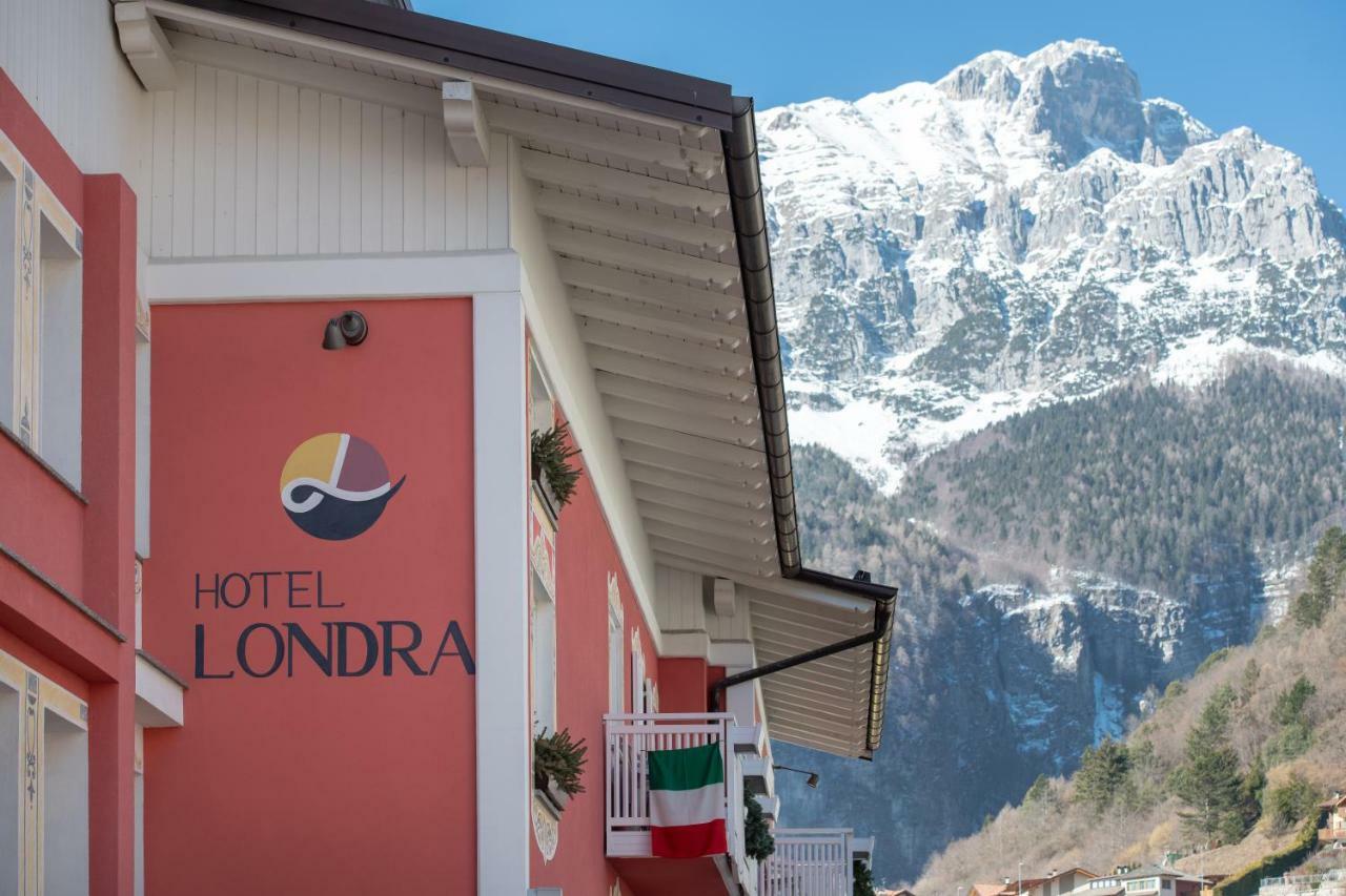 Hotel Londra Slow Living Molveno Dış mekan fotoğraf